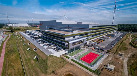 Nike Opens European Logistics Campus Powered By Renewable Energy.